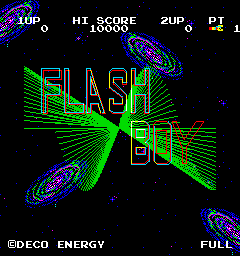 Game cover: Flash Boy