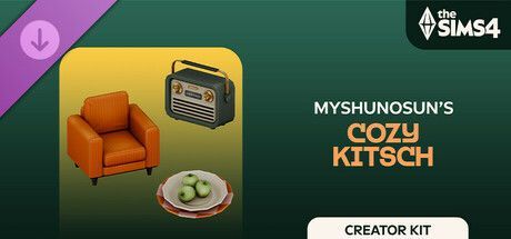 Game cover: The Sims 4: Cozy Kitsch Kit