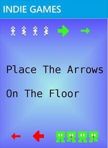 Game cover: Place the Arrows on the Floor