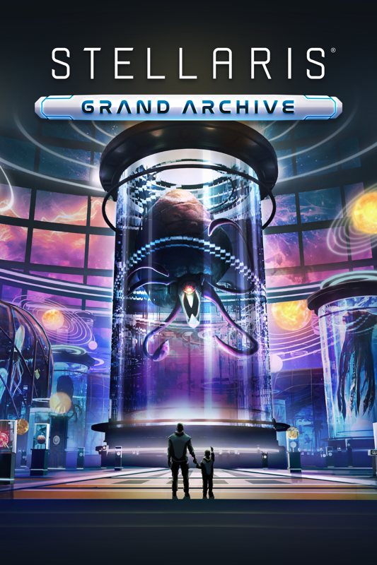 Game cover: Stellaris: Grand Archive