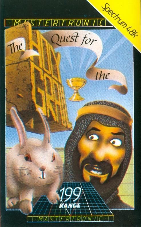 Game cover: The Quest for the Holy Grail