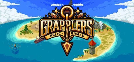 Game cover: Grapplers: Relic Rivals