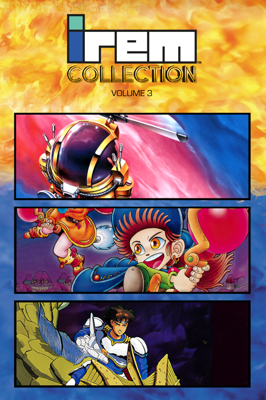 Game cover: Irem Collection Volume 3