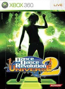 Game cover: Dance Dance Revolution Universe 2