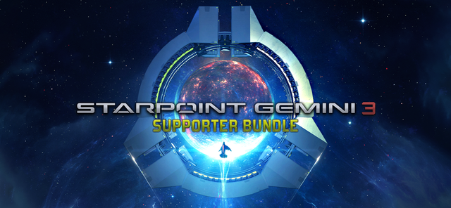 Game cover: Starpoint Gemini 3: Supporter Bundle