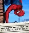 Game cover: Spider-Man 2: The Hero Returns