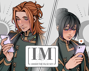 Game cover: Under the False Sky: [IM]Pulse