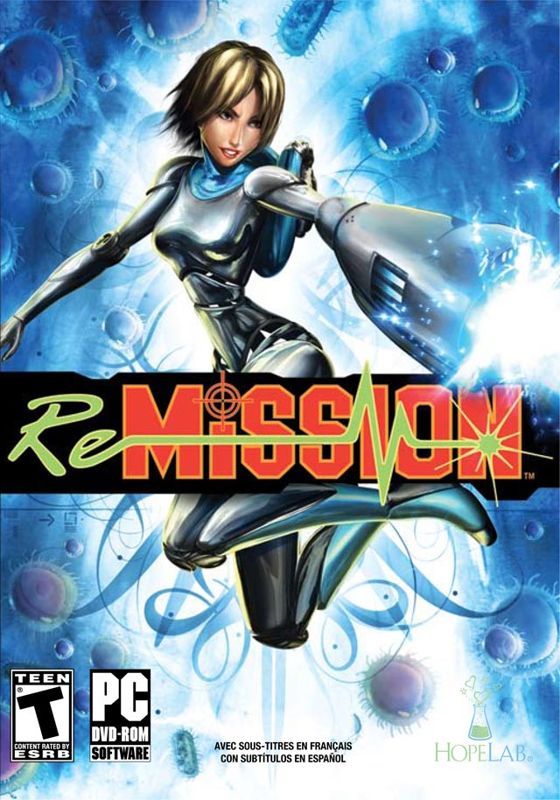 Game cover: Re-Mission