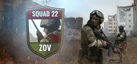 Game cover: Squad 22: ZOV