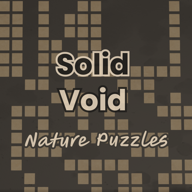 Game cover: Solid Void: Nature Puzzles