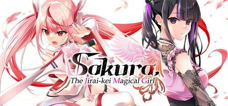 Game cover: Sakura, The Jirai-kei Magical Girl