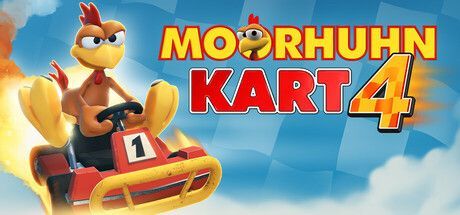 Game cover: Moorhuhn Kart 4