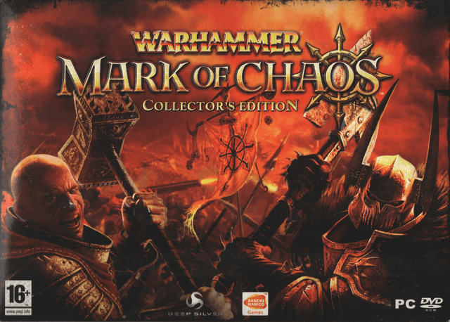Game cover: Warhammer: Mark of Chaos (Collector's Edition)