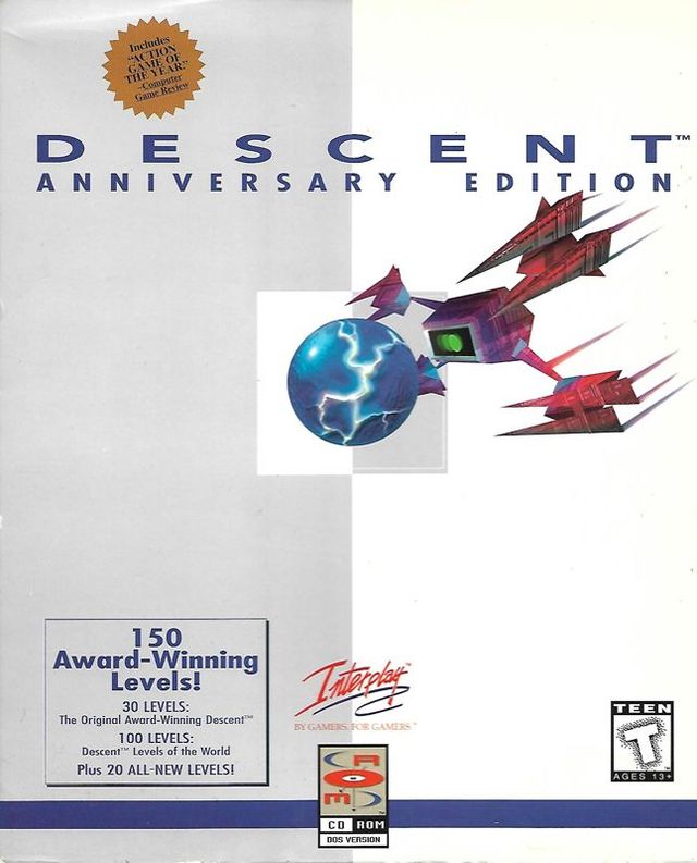 Game cover: Descent: Anniversary Edition