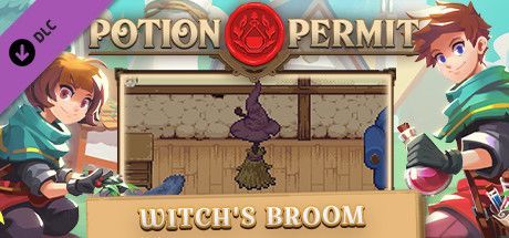 Game cover: Potion Permit: Witch's Broom