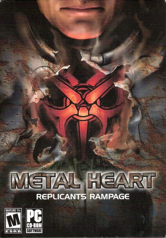 Game cover: MetalHeart: Replicants Rampage