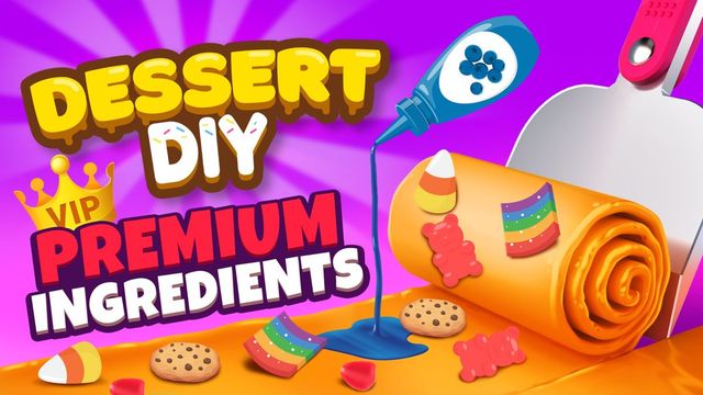 Game cover: Dessert DIY: Premium Ingredients