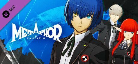 Game cover: Metaphor: ReFantazio - Gekkoukan High School Uniform (7), Battle BGM & Battle Jingle Set