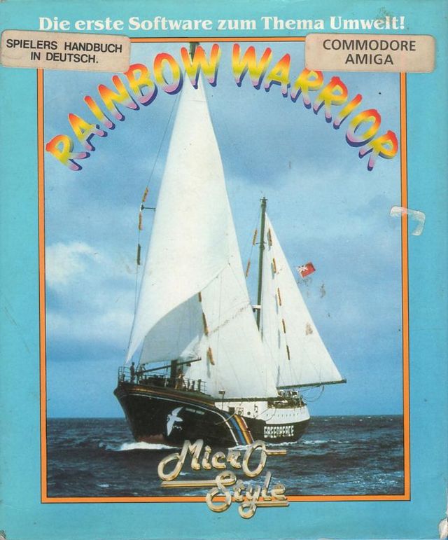 Game cover: Rainbow Warrior