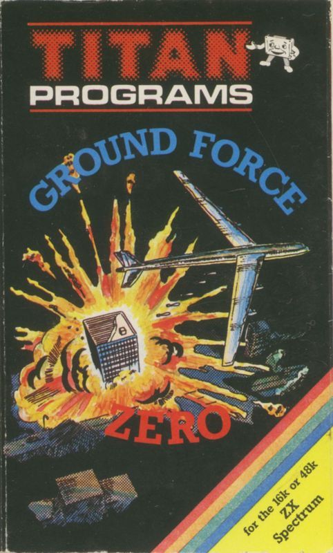 Game cover: Ground Force Zero