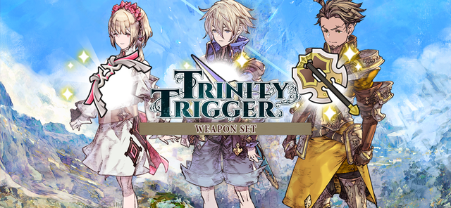 Game cover: Trinity Trigger: Weapon Set