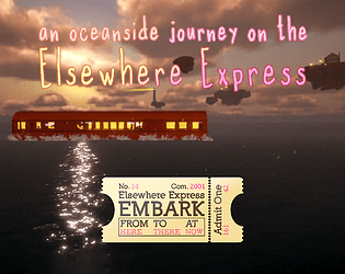 Game cover: An Oceanside Journey on the Elsewhere Express