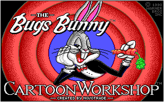 Game cover: The Bugs Bunny Cartoon Workshop