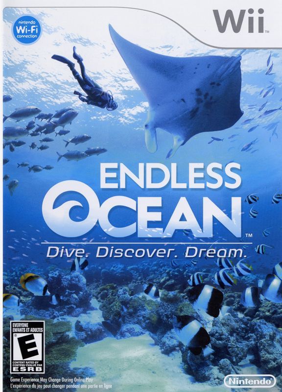 Game cover: Endless Ocean