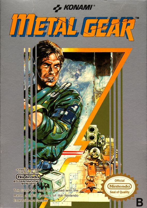 Game cover: Metal Gear