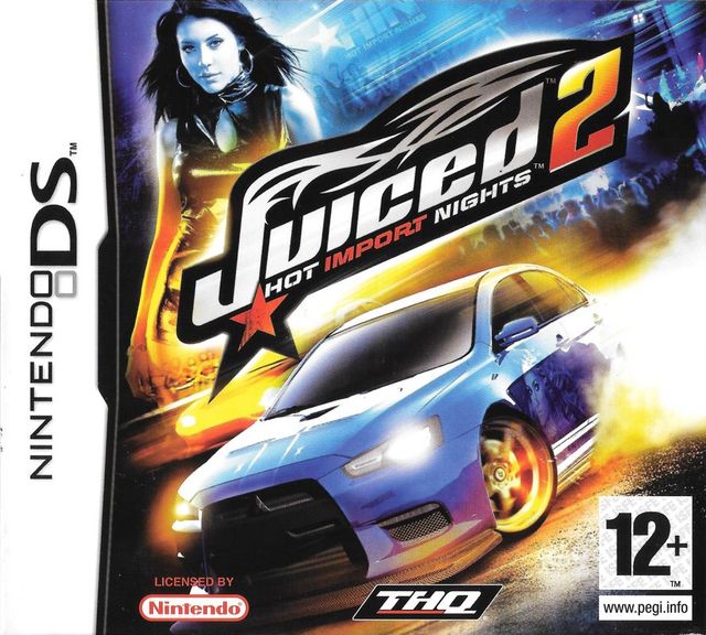 Game cover: Juiced 2: Hot Import Nights