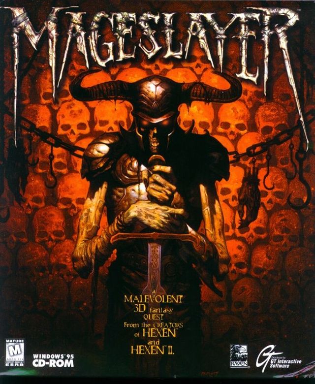 Game cover: Mageslayer