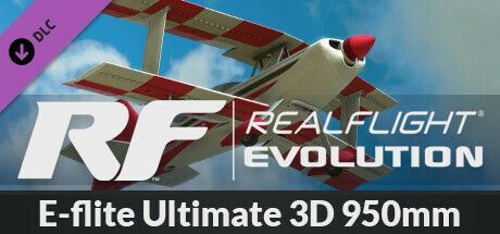 Game cover: RF: RealFlight Evolution - E-flite Ultimate 3D 950mm