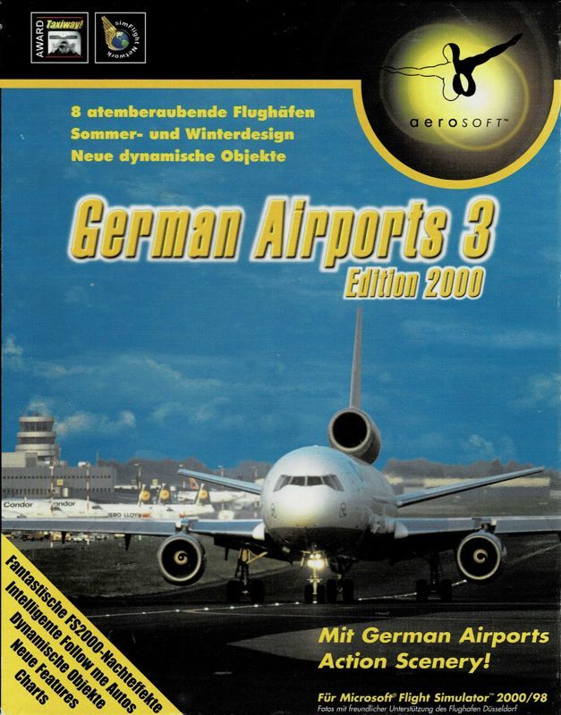 Game cover: German Airports 3: Edition 2000