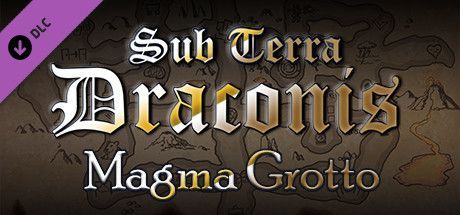 Game cover: Sub Terra Draconis: Magma Grotto
