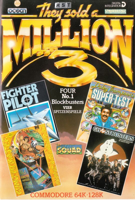 Game cover: They Sold a Million 3