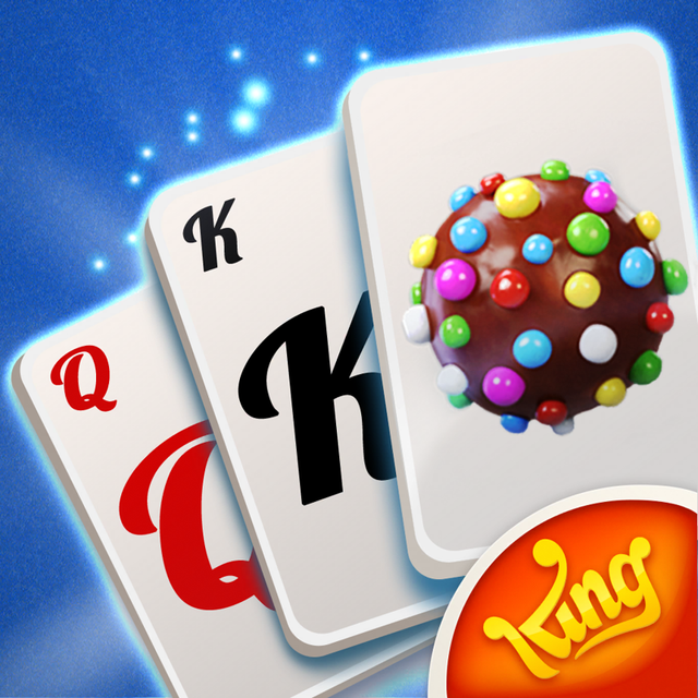 Game cover: Candy Crush Solitaire