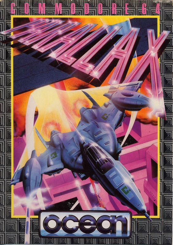 Game cover: Parallax