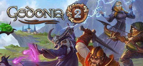 Game cover: Gedonia 2
