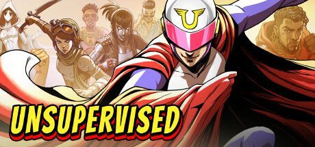 Game cover: Unsupervised