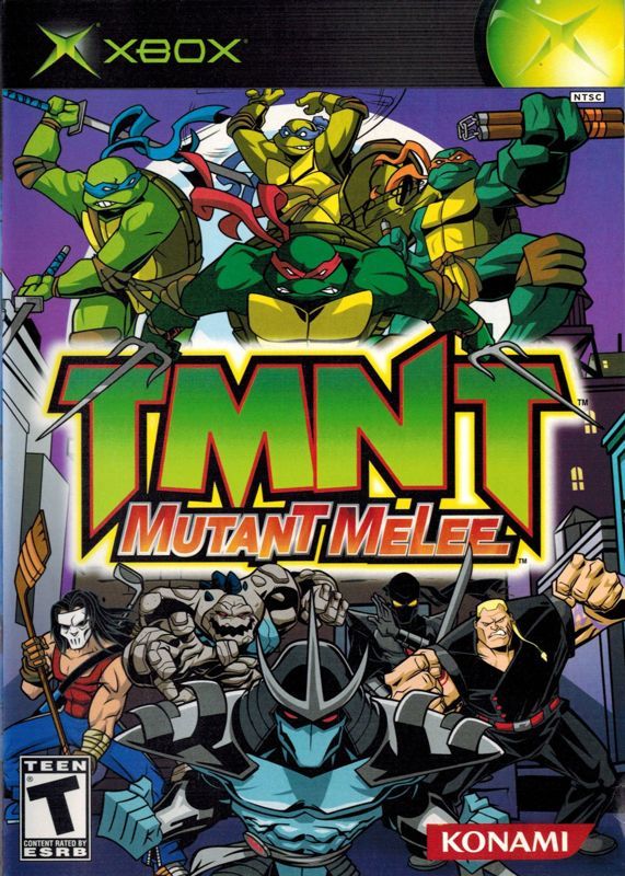 Game cover: TMNT: Mutant Melee