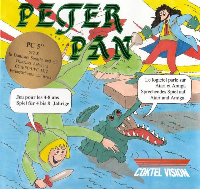 Game cover: Peter Pan