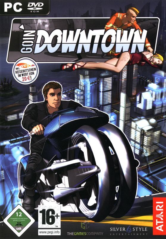 Game cover: Goin' Downtown