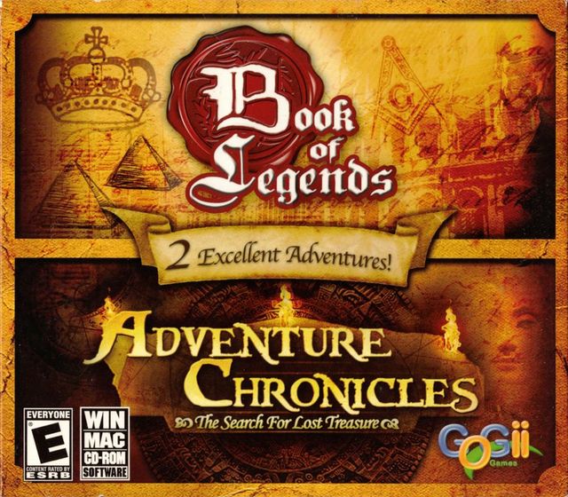 Game cover: Book of Legends & Adventure Chronicles: The Search For Lost Treasure