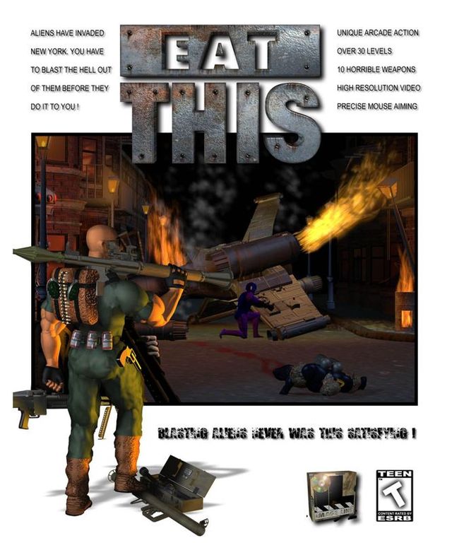 Game cover: Eat This