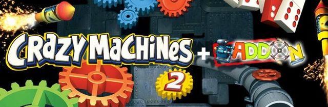 Game cover: Crazy Machines 2: Gold Edition
