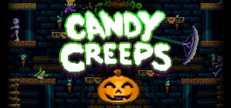 Game cover: Digital Eclipse Arcade: Candy Creeps