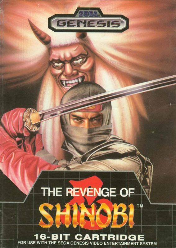 Game cover: The Revenge of Shinobi