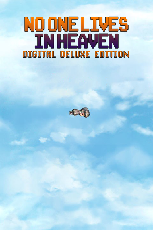 Game cover: No One Lives in Heaven: Digital Deluxe Edition