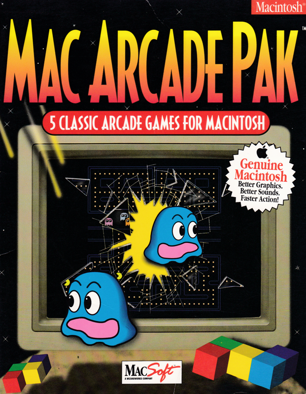 Game cover: Mac Arcade Pak