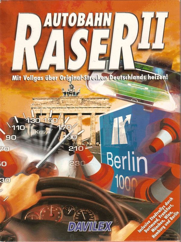 Game cover: Autobahn Raser II